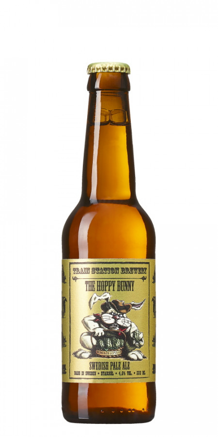 Train Station Brewery The Hoppy Bunny