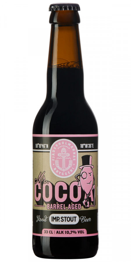 Fjäderholmarnas Bryggeri Mr. Cocoa Barrel Aged