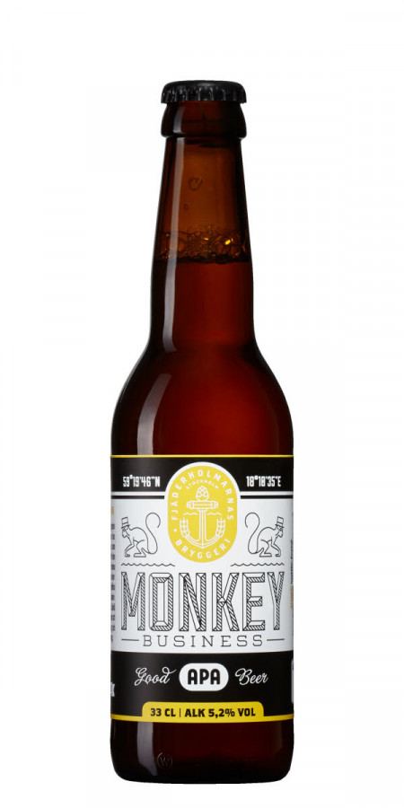 Fjäderholmarnas Bryggeri Monkey Business APA