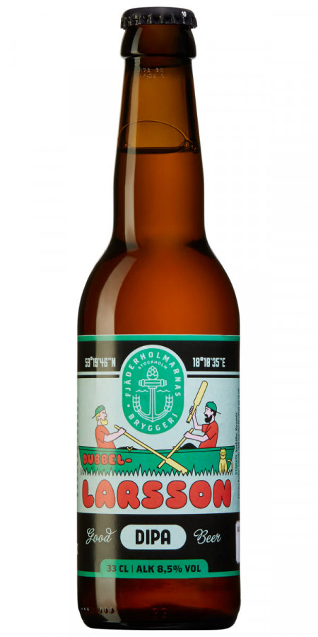 Fjäderholmarnas Bryggeri Dubbel-Larsson