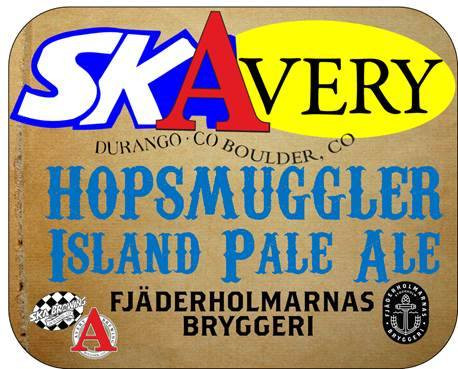 Fjäderholmarnas Bryggeri Hop Smuggler