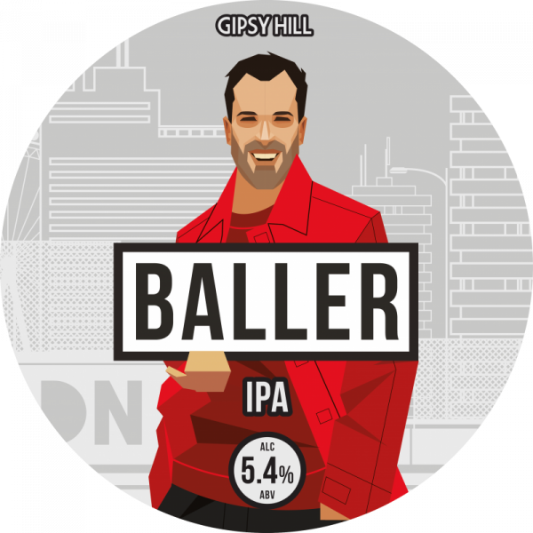 Gipsy Hill Brewing Company Baller ( - 2022)