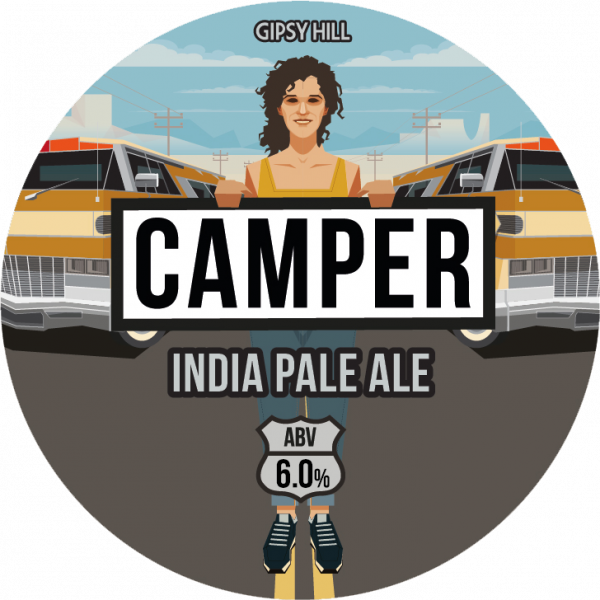 Gipsy Hill Brewing Company Camper