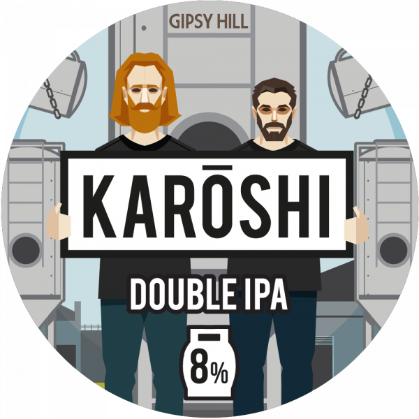 Gipsy Hill Brewing Company Karōshi