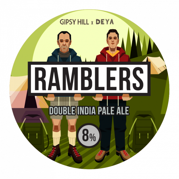 Gipsy Hill Brewing Company Ramblers