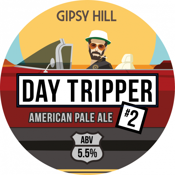 Gipsy Hill Brewing Company Day Tripper #2