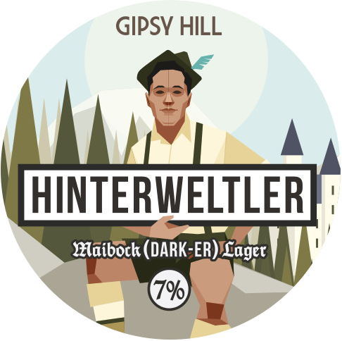 Gipsy Hill Brewing Company Hinterweltler