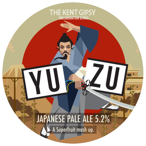 Kent Brewery Yuzu