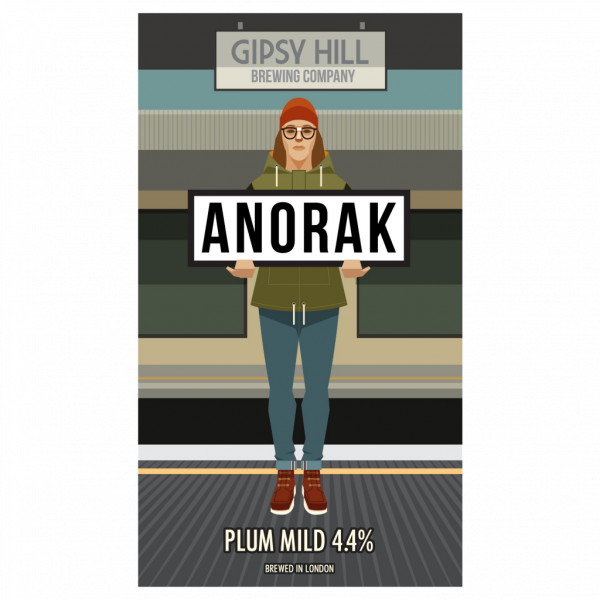 Gipsy Hill Brewing Company Anorak