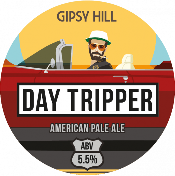 Gipsy Hill Brewing Company Day Tripper #1