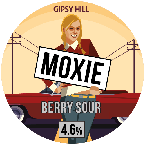 Gipsy Hill Brewing Company Moxie - Berry Sour