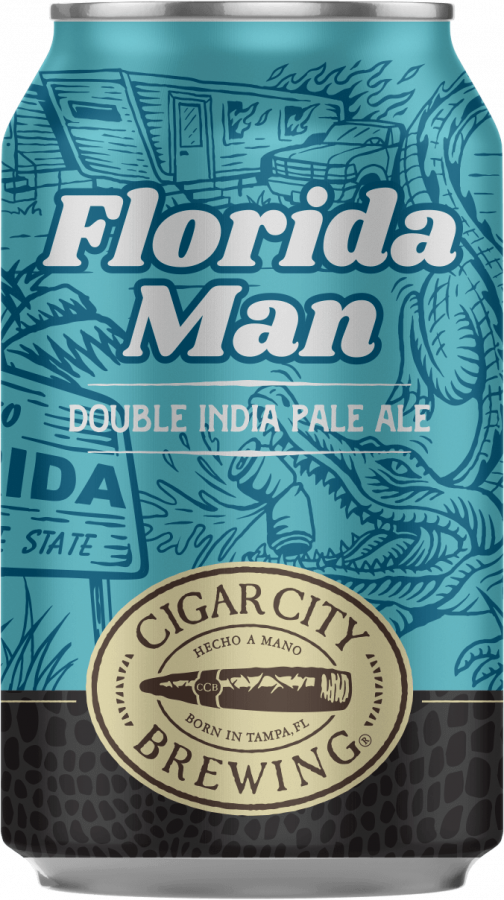 Cigar City Brewing Florida Man
