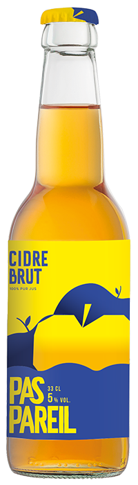 Pas Pareil Cidre Brut