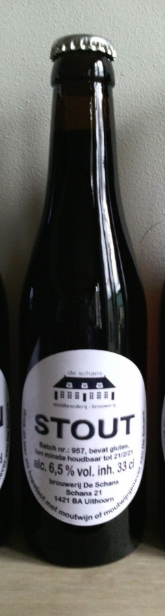 Brouwerij De Schans Stout (2018)