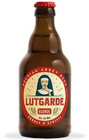 Abbaye d'Aywiers Lutgarde Blonde