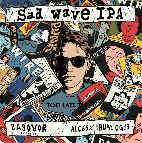 Zagovor Brewery Sadwave IPA