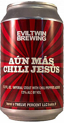 Evil Twin Brewing Aún Más Chili Jesús