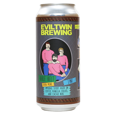 Evil Twin Brewing Bible Belt