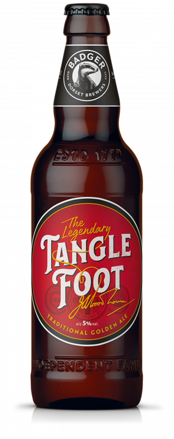 Badger Brewery (Hall & Woodhouse) Tangle Foot