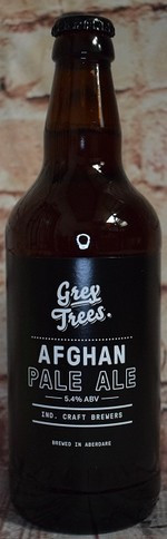 Grey Trees Brewery Afghan Pale Ale