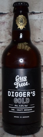 Grey Trees Brewery Digger's Gold