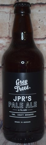Grey Trees Brewery JPR's Pale Ale