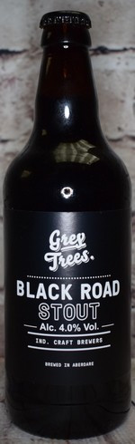 Grey Trees Brewery Black Road Stout