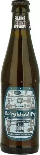 Brains Craft Brewery Barry Island IPA