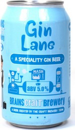 Brains Craft Brewery Gin Lane