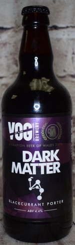 VOG Brewery (Vale Of Glamorgan Brewery) Dark Matter