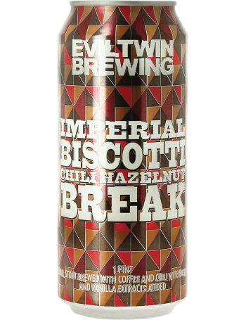 Evil Twin Brewing Imperial Biscotti Chili Hazelnut Break