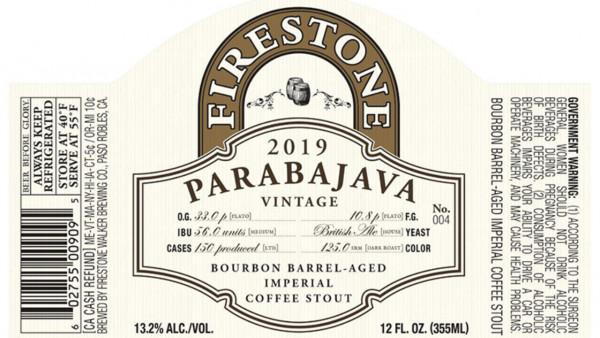 Firestone Walker Brewing Parabajava