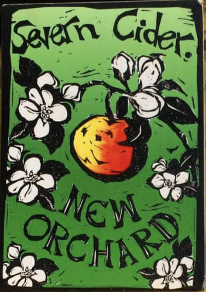 Severn Cider Still New Orchard - Medium Cider
