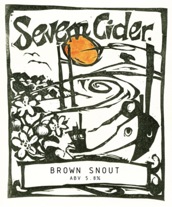 Severn Cider Single Variety - Brown Snout Medium