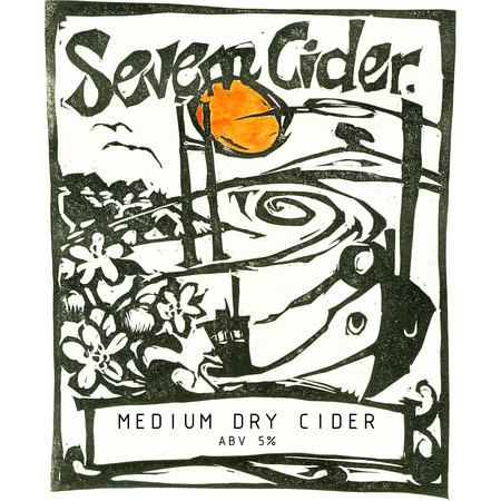 Severn Cider Sparkling Cider Medium Dry