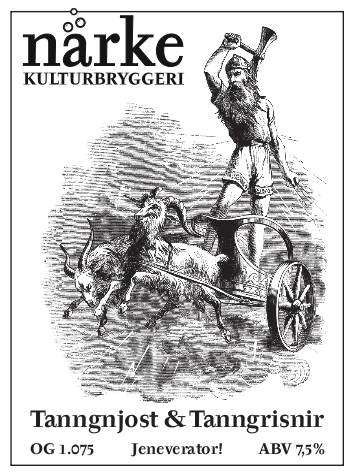 Närke Kulturbryggeri Tanngnjost & Tanngrisnir