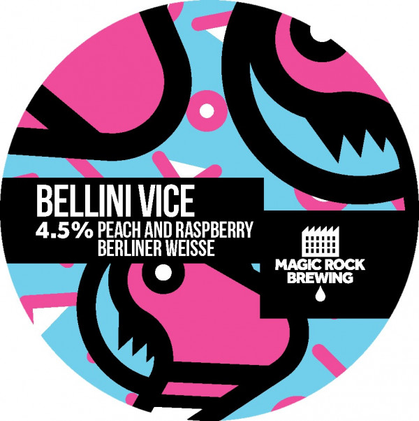 Magic Rock Brewing Bellini Vice
