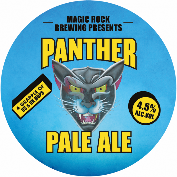 Magic Rock Brewing Panther Pale Ale