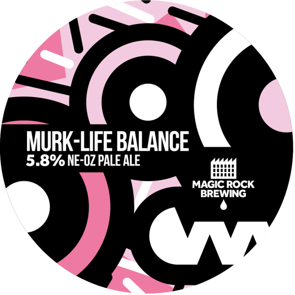Magic Rock Brewing Murk-Life Balance NE-OZ Pale Ale (5.8%)