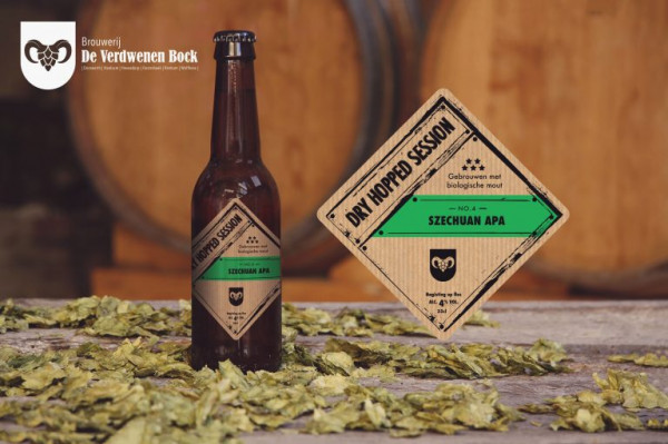 De Verdwenen Bock Dry Hopped Session Szechuan APA