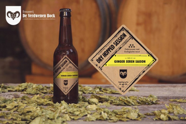 De Verdwenen Bock Dry Hopped Session Ginger Sereh Saison