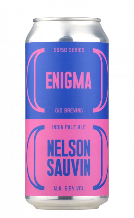 O/O Brewing 50/50: Enigma/Nelson Sauvin