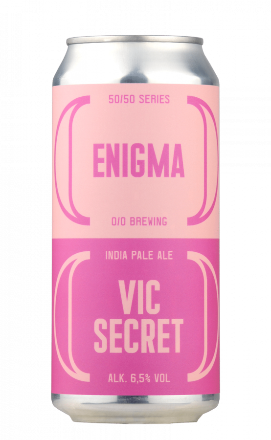 O/O Brewing 50/50: Enigma/Vic Secret