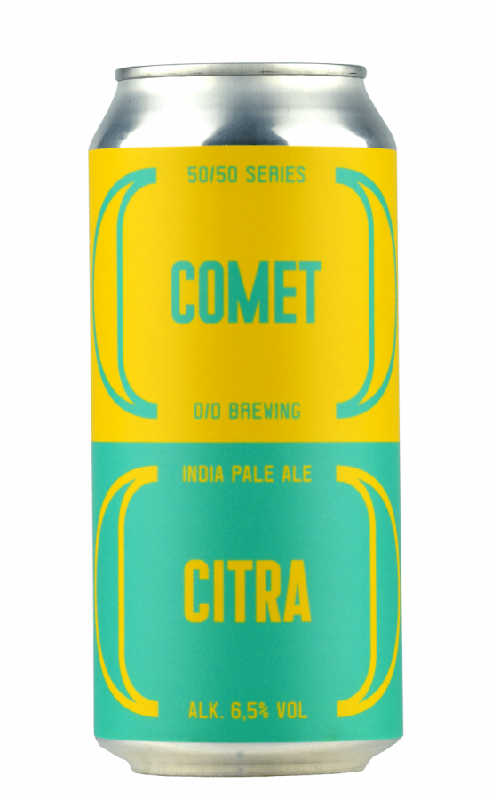 O/O Brewing 50/50: Comet/Citra