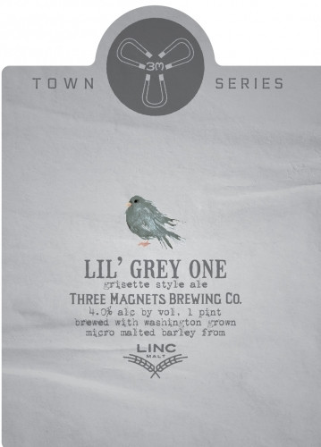 Three Magnets Brewing Lil' Grey One