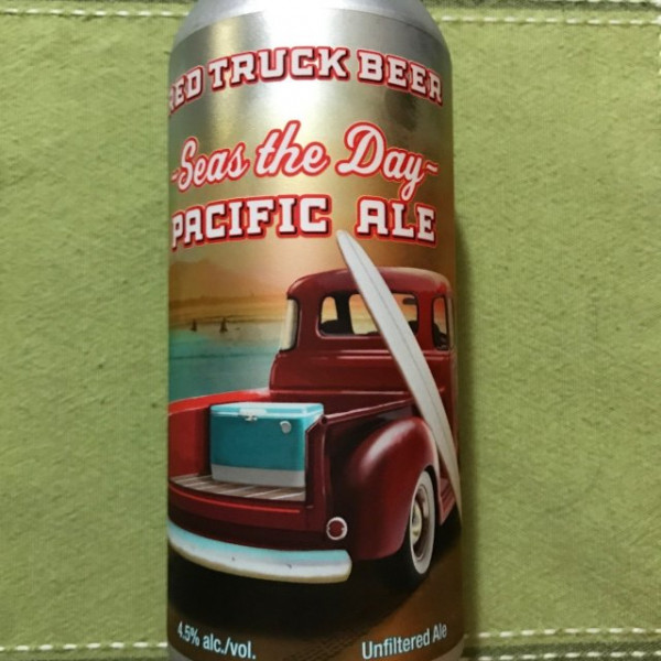 Red Truck Beer Company Seas the Day