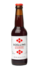 Terschellinger Bieren Scelling Cranberry Quadrupel