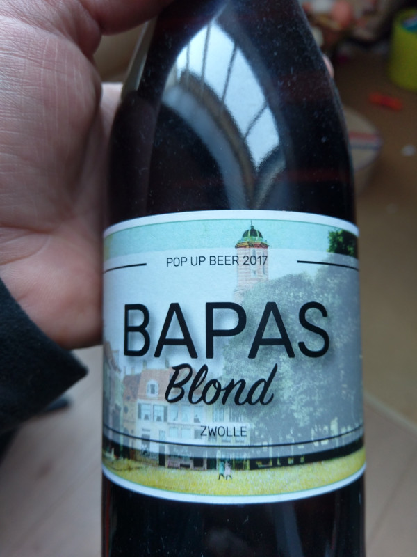 Microbrouwerij Den Triest Bapas Blond