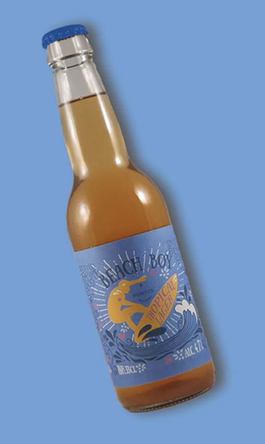 Pontus Brewing Beach Boy Tropical Lager