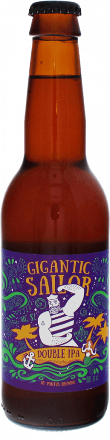 Pontus Brewing Gigantic Sailor Double IPA